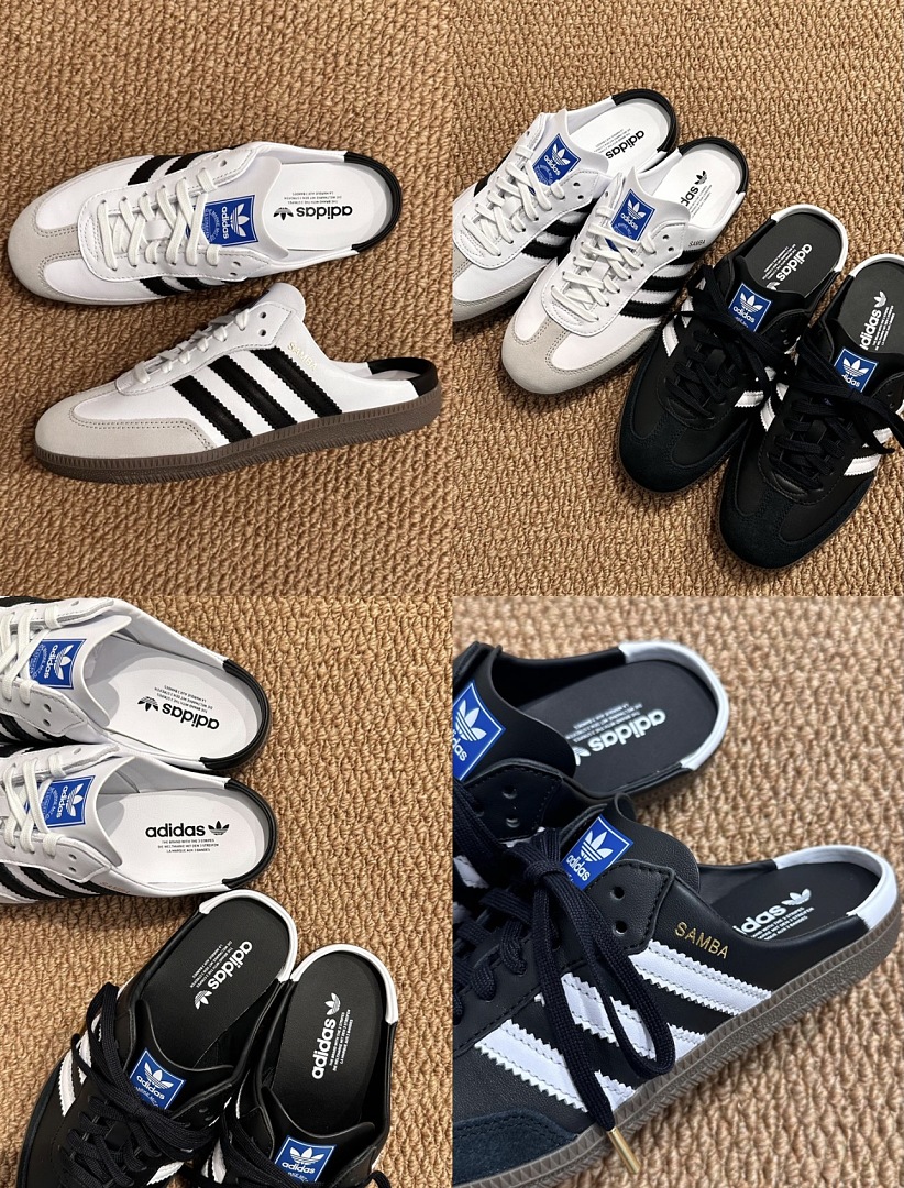 Adidas Samba OG Mule · D1M