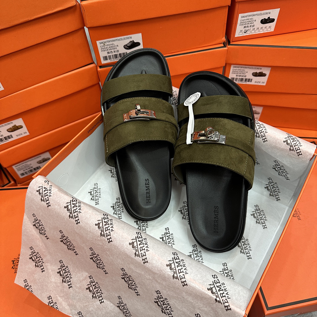 Hermes Jackson sandal · LX10 — תמונה 7