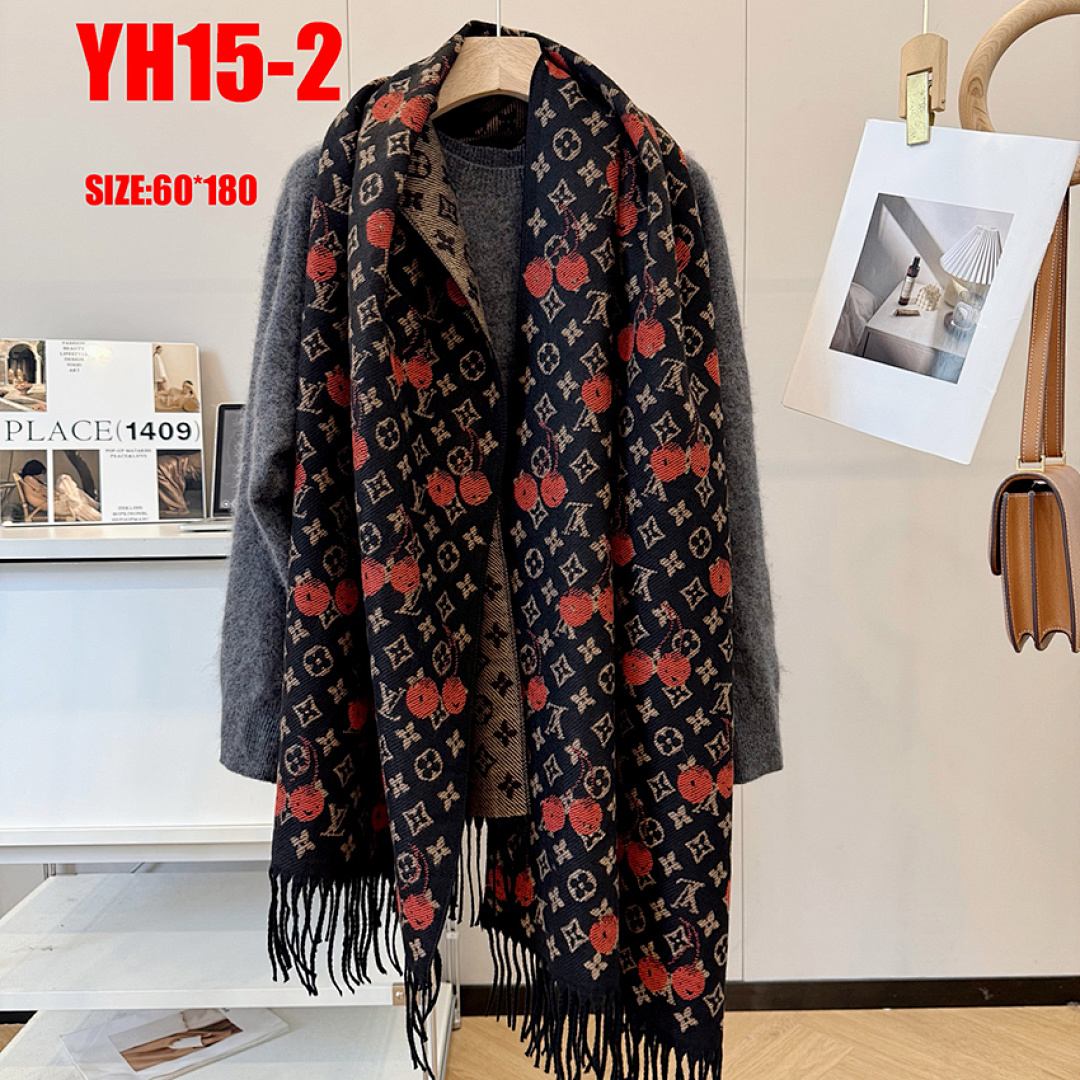 Louis Vuitton Cerise Shawl · YH15 — תמונה 10