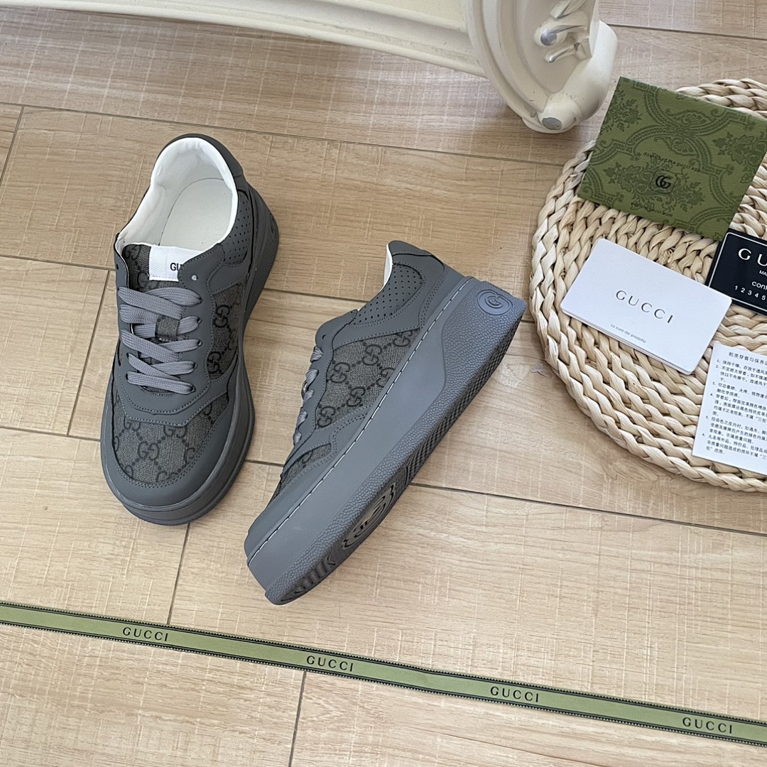 Gucci GG Sneaker Multicolor Embroidered · G11D — תמונה 3