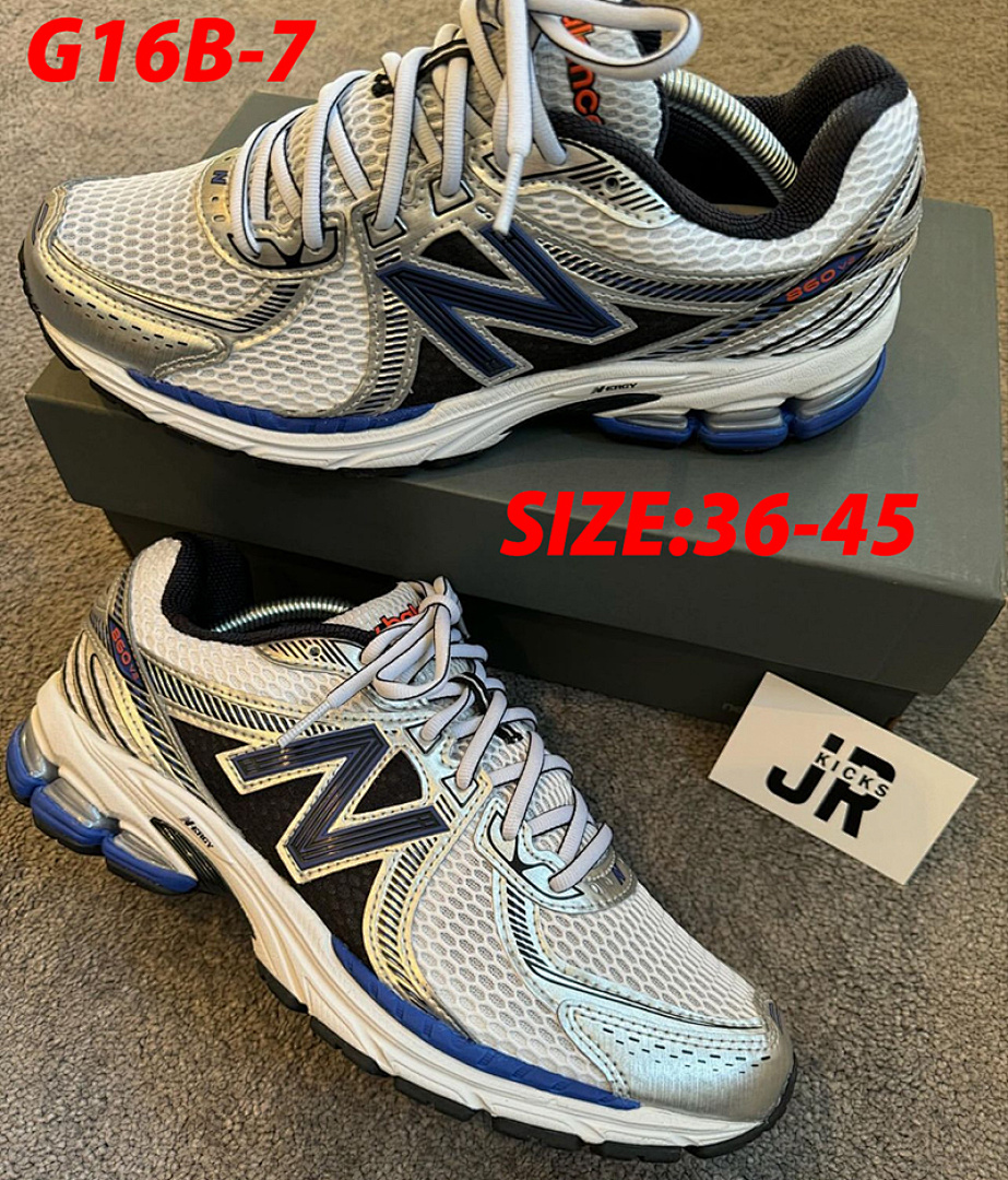 New Balance 860v2 · G16B — תמונה 8