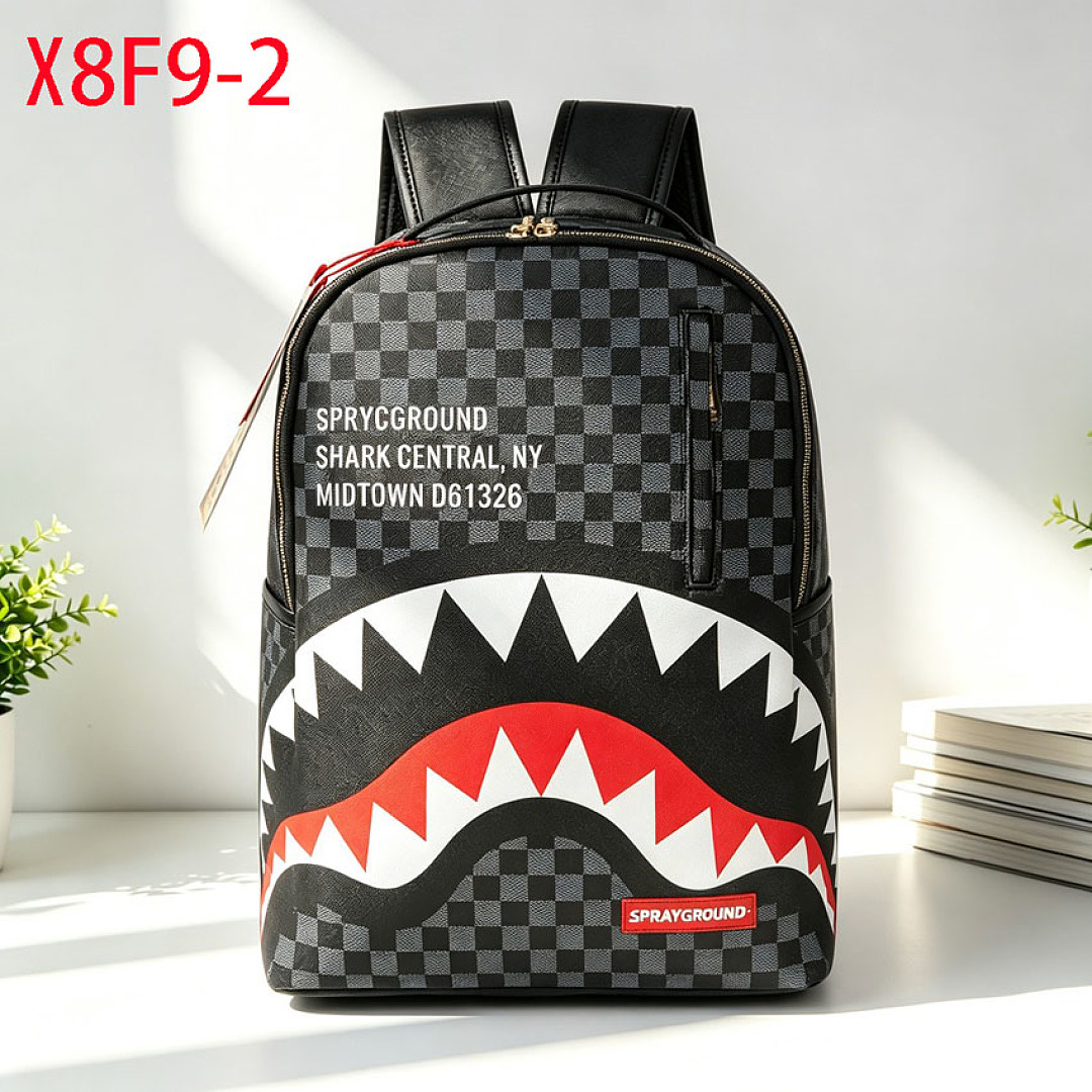 Sprayground — תיק גב · X8F9 — תמונה 28