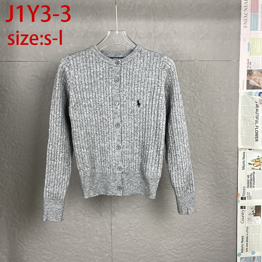 Ralph Lauren Cable-Knit Cotton Cardigan · J1Y3 — תמונה 12