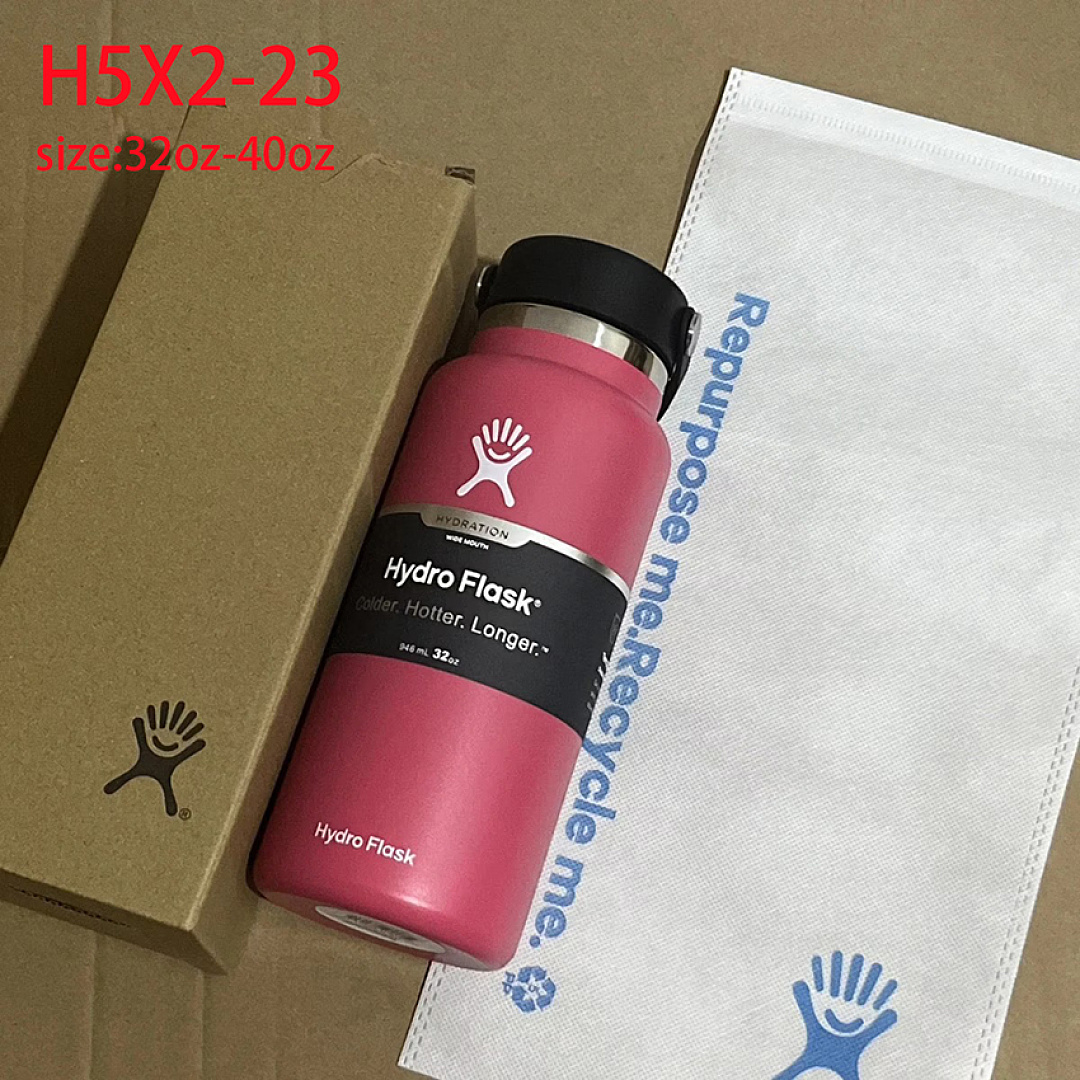 Hydro Flask Wide Mouth · H5X2 — תמונה 8