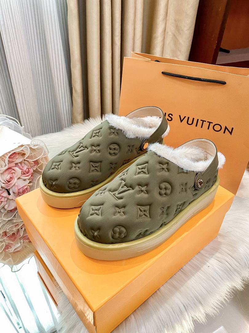 Louis Vuitton Aspen Platform Closed Mule · H1R7 — תמונה 11