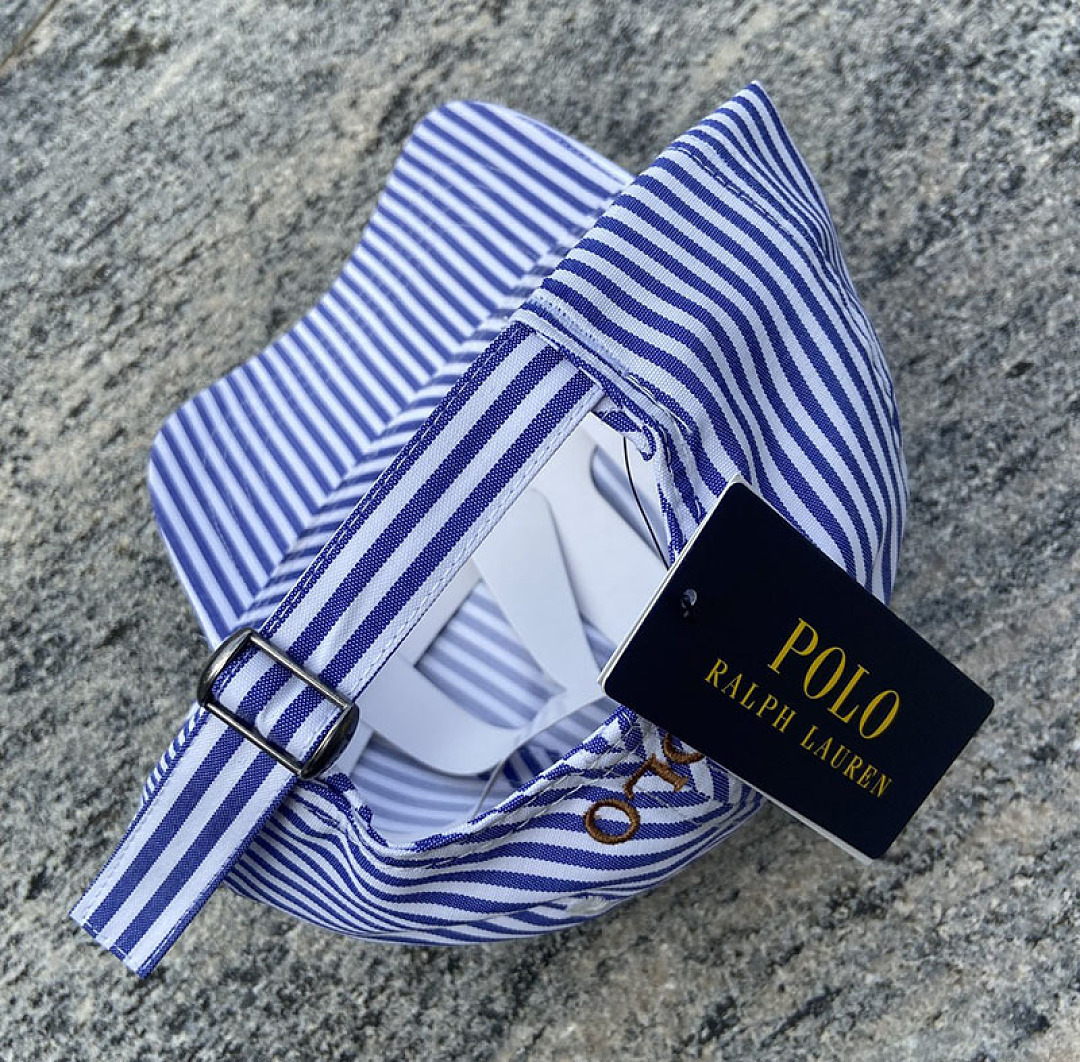 Polo Ralph Lauren Seersucker Ball Cap · 1EE1 — תמונה 12