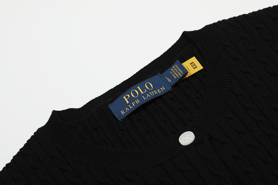 Ralph Lauren Cable-Knit Short-Sleeve Cardigan · HS3G — תמונה 12