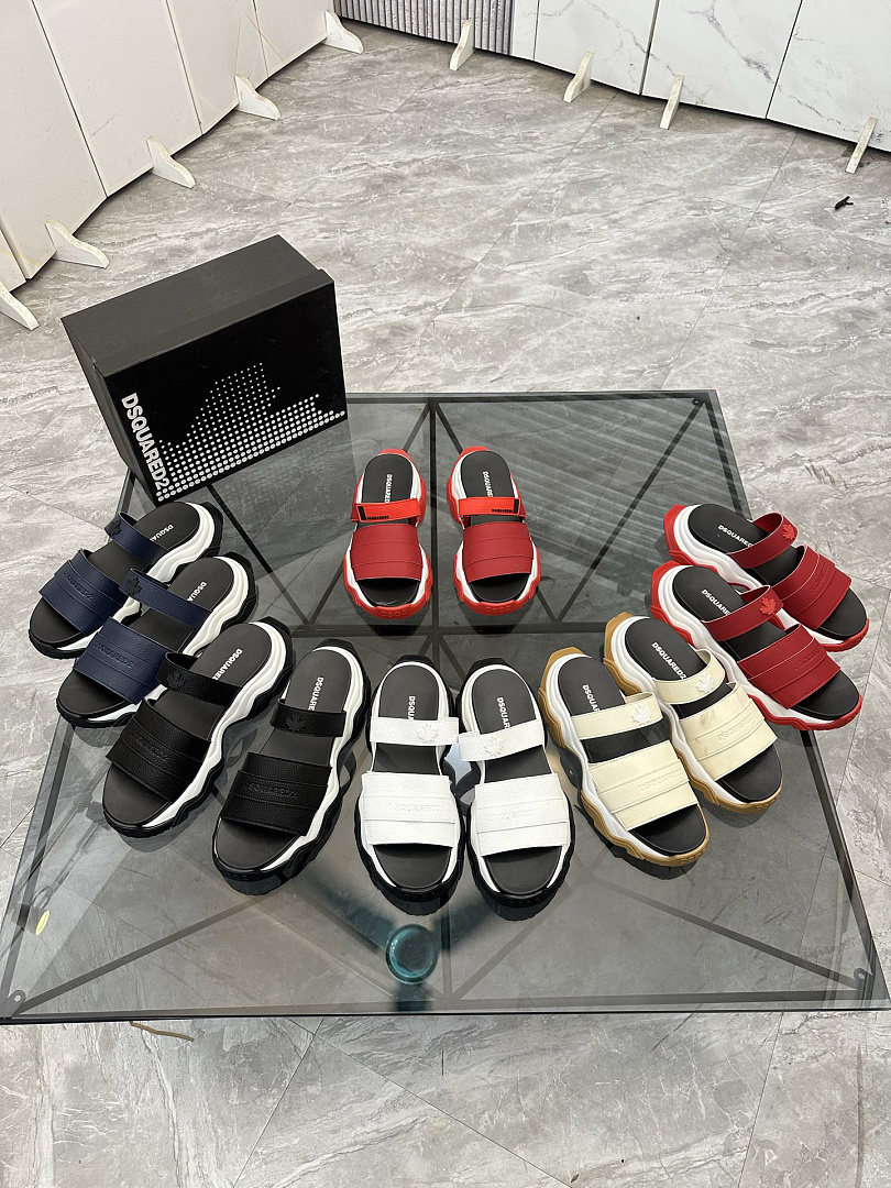 DSQUARED2 — סנדלים · KC654 — תמונה 12