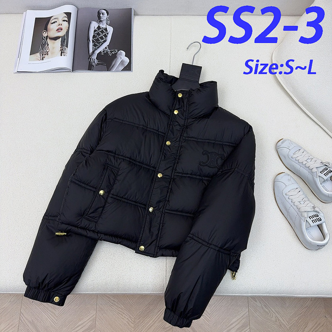 SS2 Celine down jackets, top quality 80$ — תמונה 3