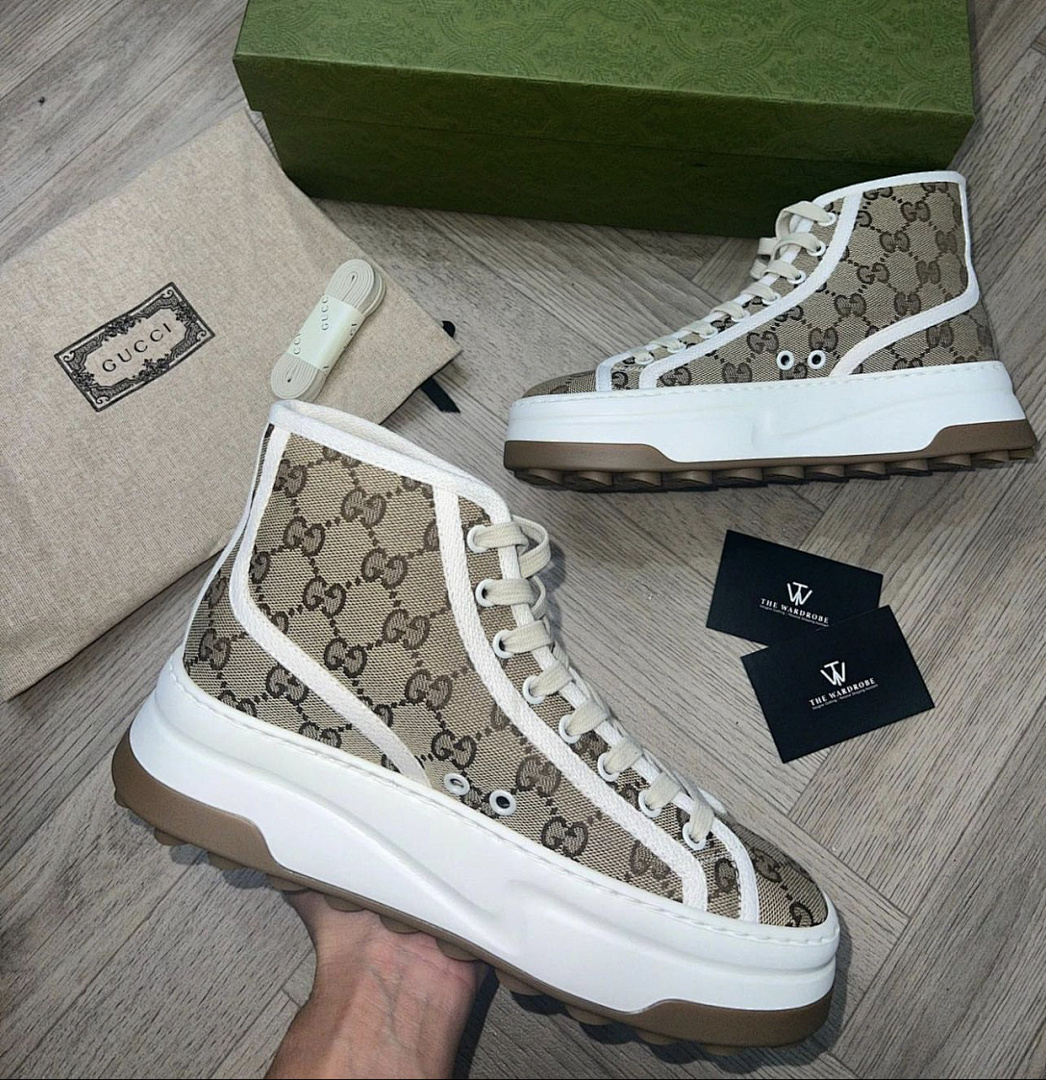 Gucci Tennis 1977 High Top · M8J1