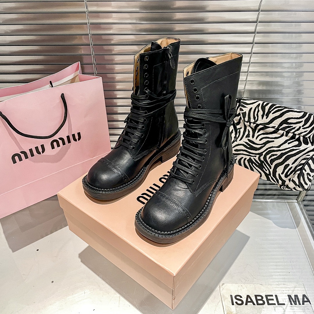 Miu Miu — מגפיים · Y113M — תמונה 10