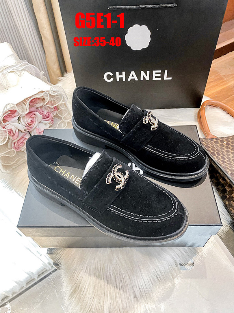 Chanel Loafers · G5E1