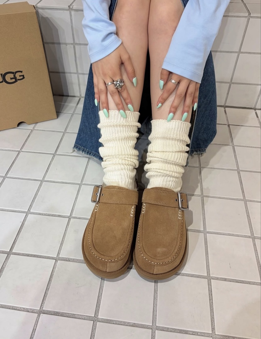 UGG Goldenstar Evelina Clog · U68G — תמונה 5