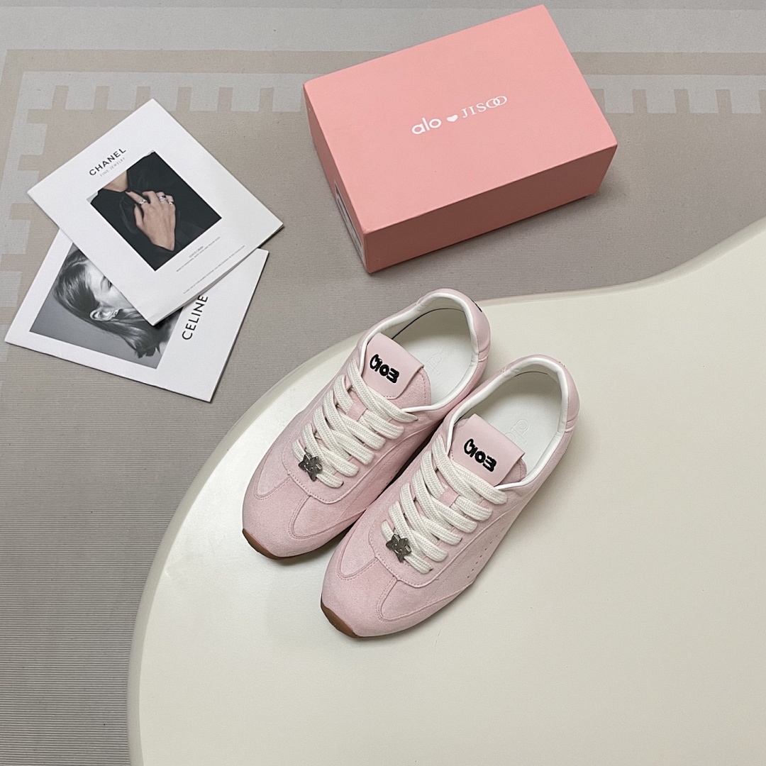 Alo Yoga Sunset Sneaker · J02X — תמונה 4