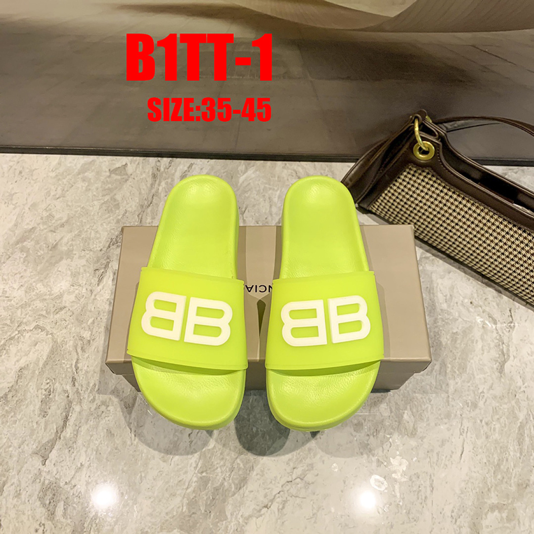 Balenciaga Pool Slide Sandal · B1TT — תמונה 22