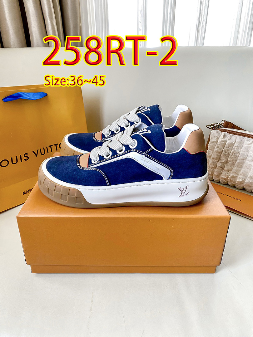 Louis Vuitton LV Tilted Sneaker · 258RT — תמונה 14
