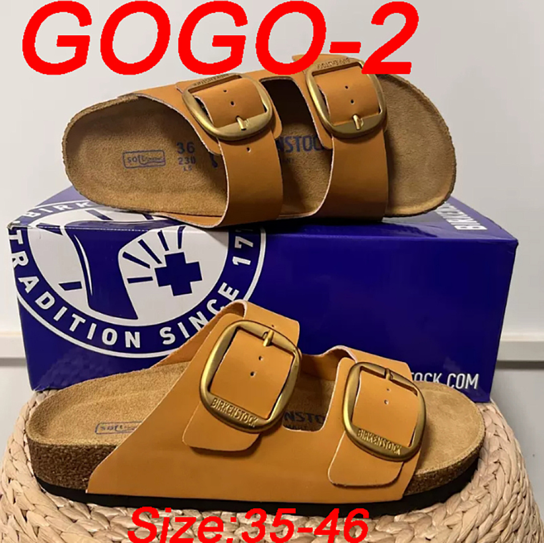 Birkenstock Arizona Big Buckle · GOGO — תמונה 15