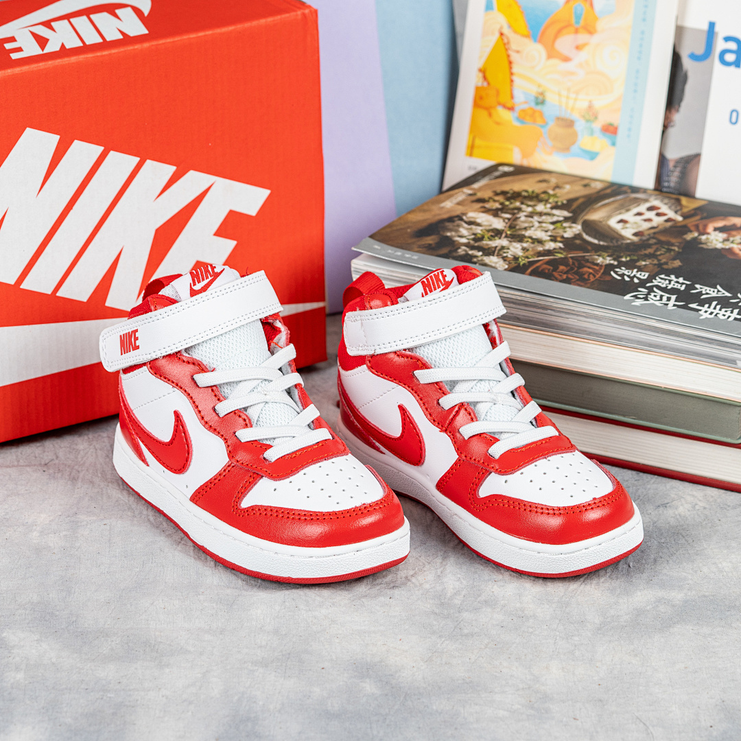 Nike Court Borough Mid 2 · M59N — תמונה 4