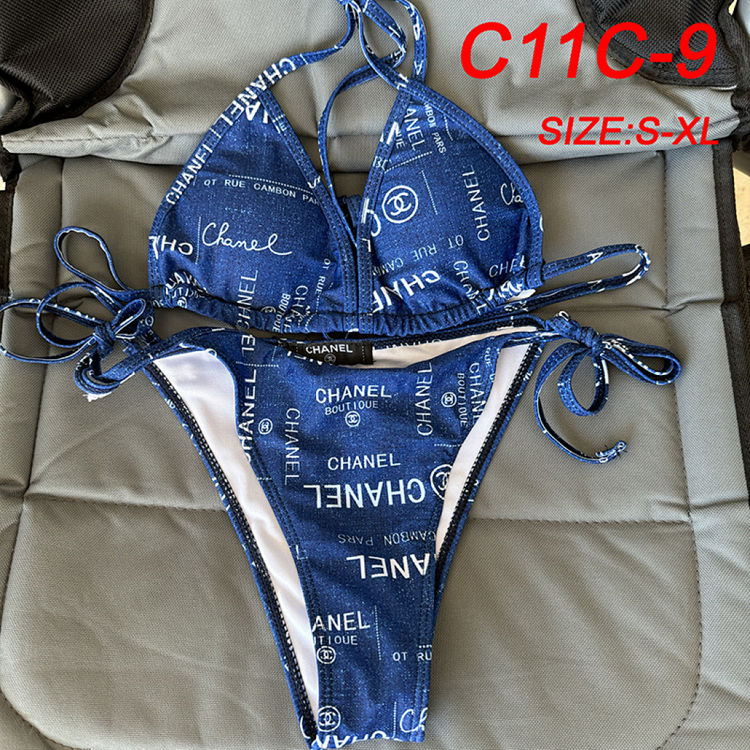 Chanel Surf Logo Bikini · C11C — תמונה 17
