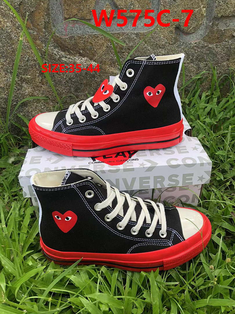 Converse x Comme des Garçons PLAY Chuck 70 · W575C — תמונה 21