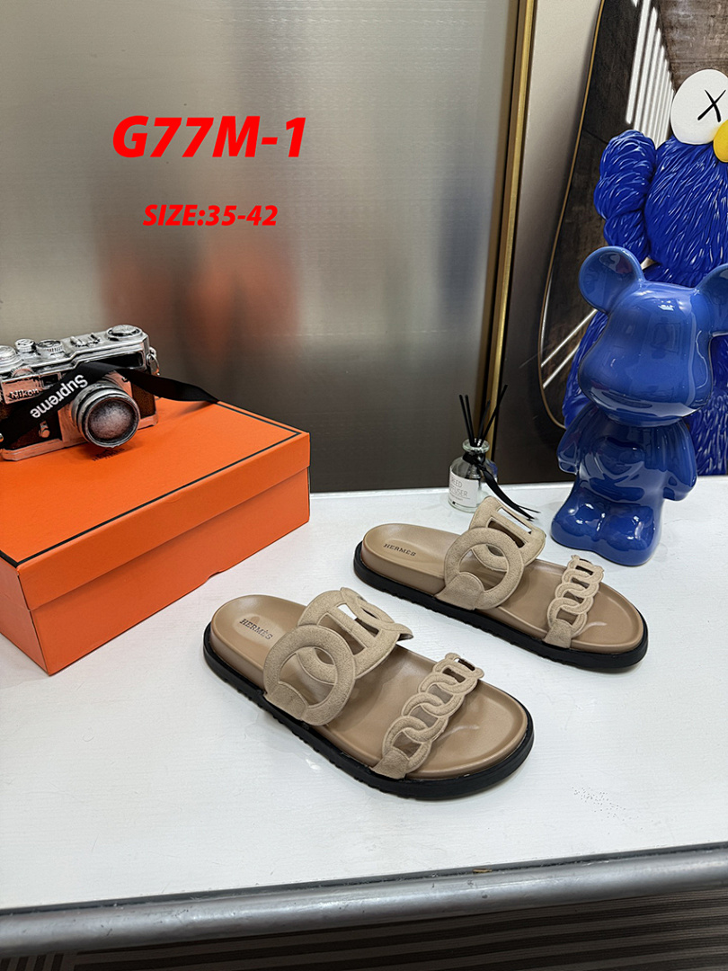 Hermes Extra Sandal · G77M