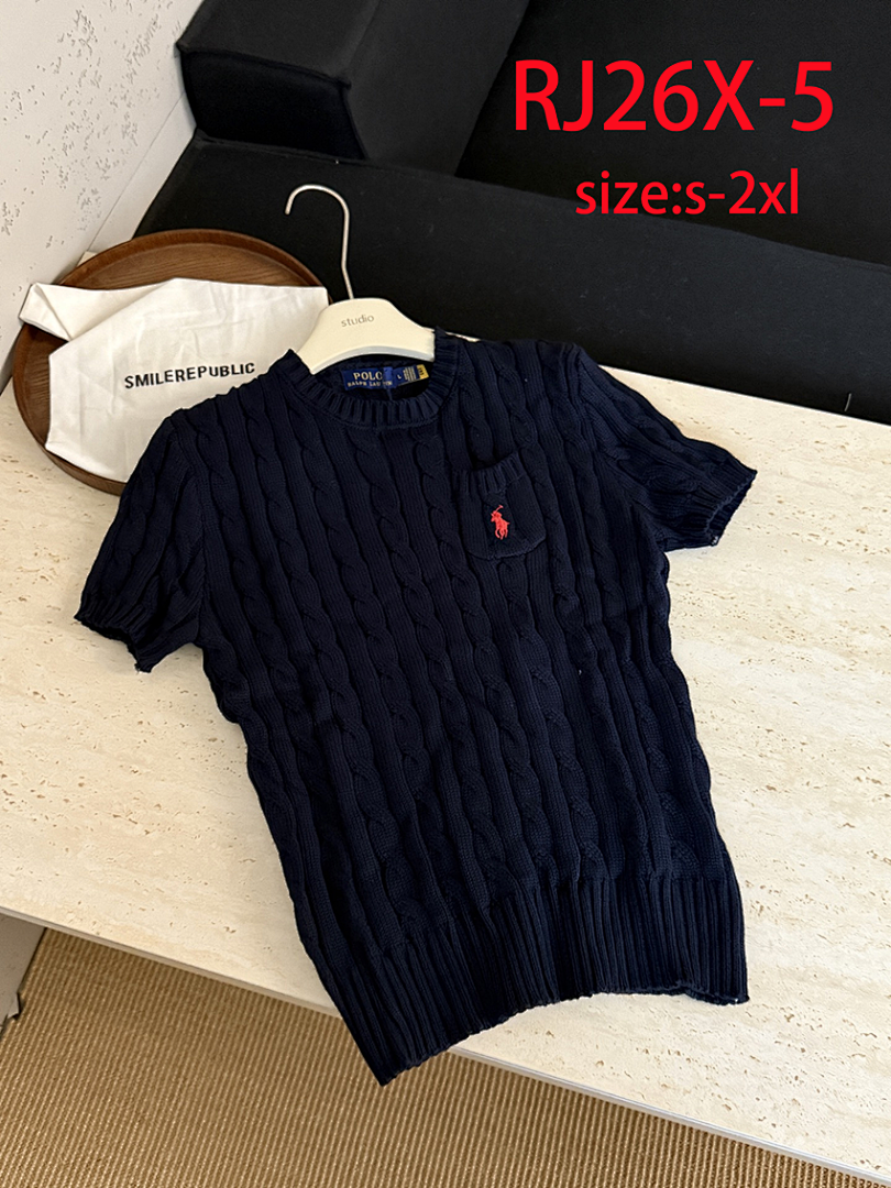 Ralph Lauren Cable-Knit Sweater · RJ26X — תמונה 9