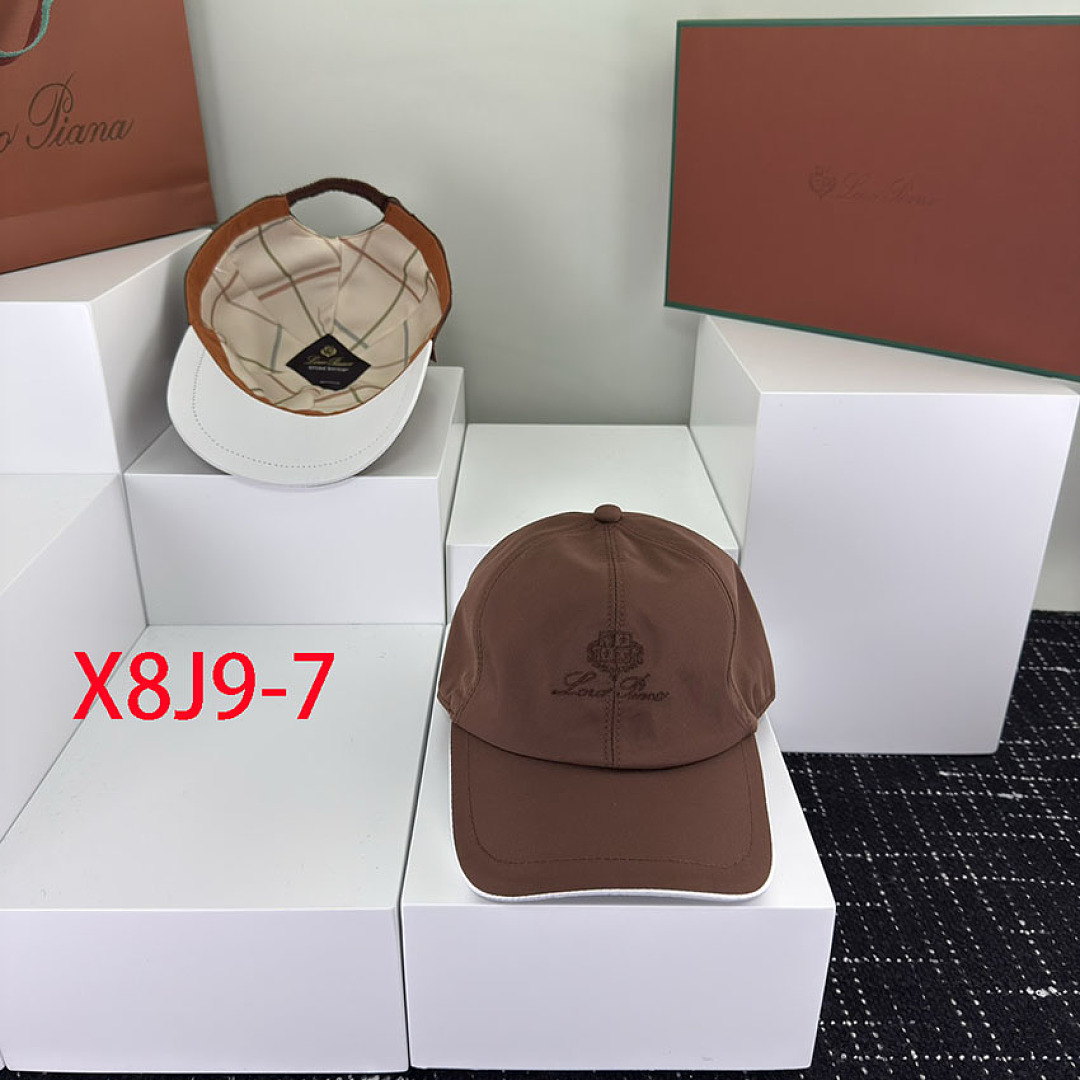 Loro Piana Baseball Cap Storm System · X8J9 — תמונה 9