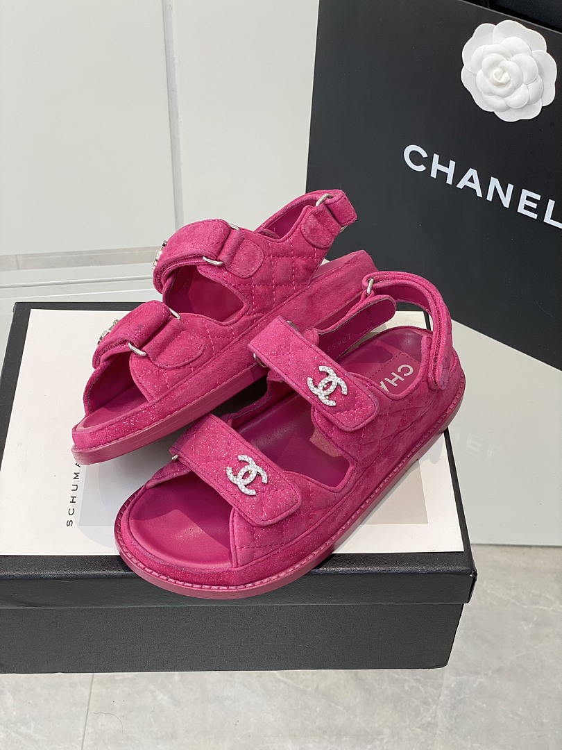 Chanel — סנדלים · R52H — תמונה 17