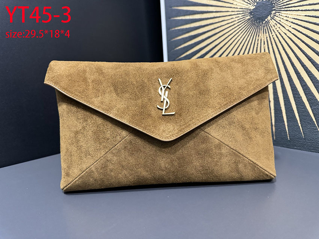 Saint Laurent Cassandre Envelope Clutch · YT45 — תמונה 7