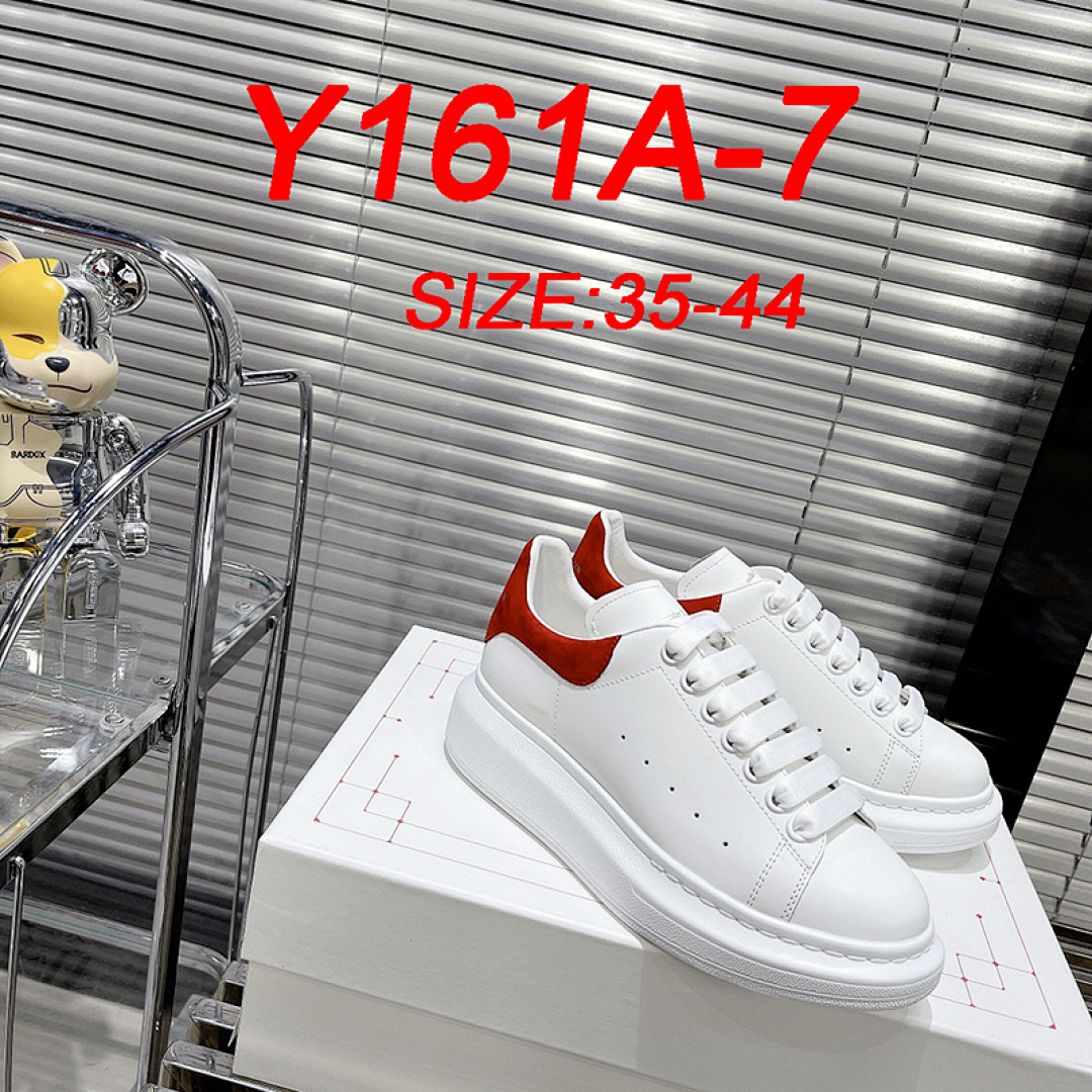 Alexander McQueen Oversized Sneaker · Y161A — תמונה 2