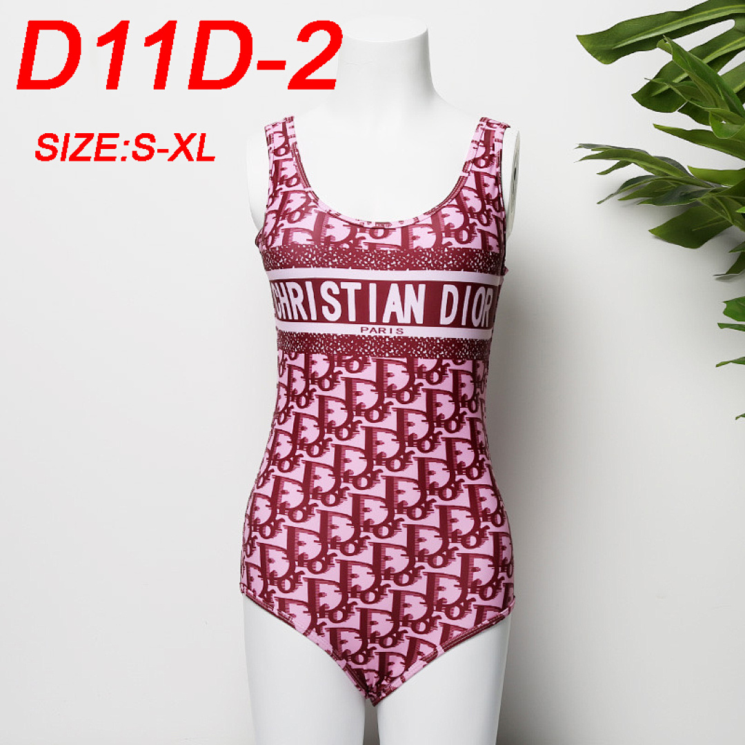 Dior Oblique Technical Fabric Swimsuit · D11D — תמונה 21