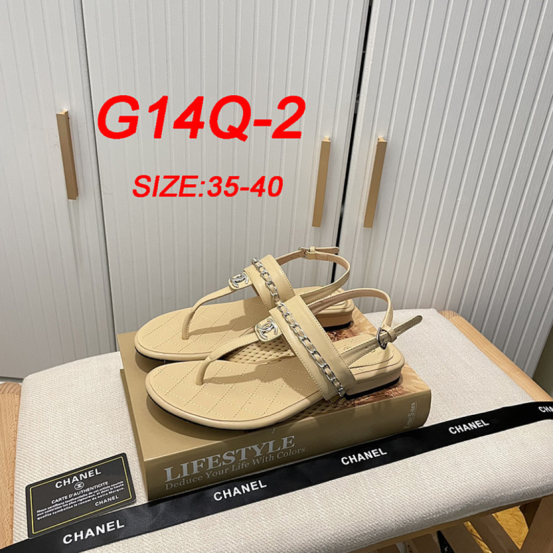 Chanel — סנדלים · G14Q — תמונה 9