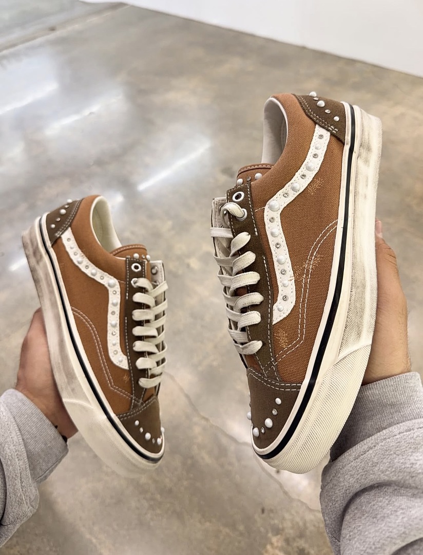 Vans Old Skool 36 LX Pearlized · V8SK — תמונה 4