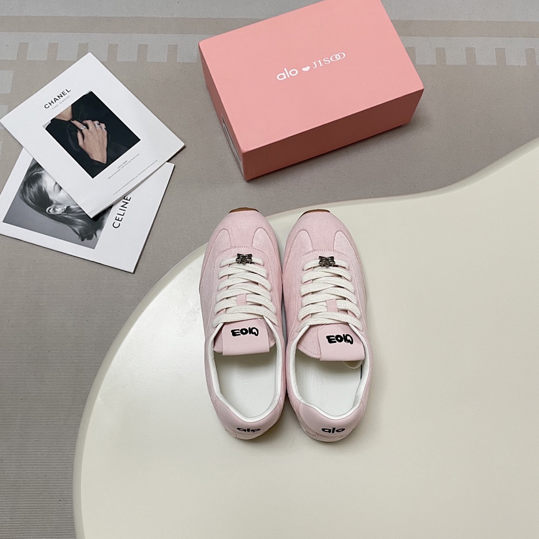 Alo Yoga Sunset Sneaker · J02X — תמונה 5