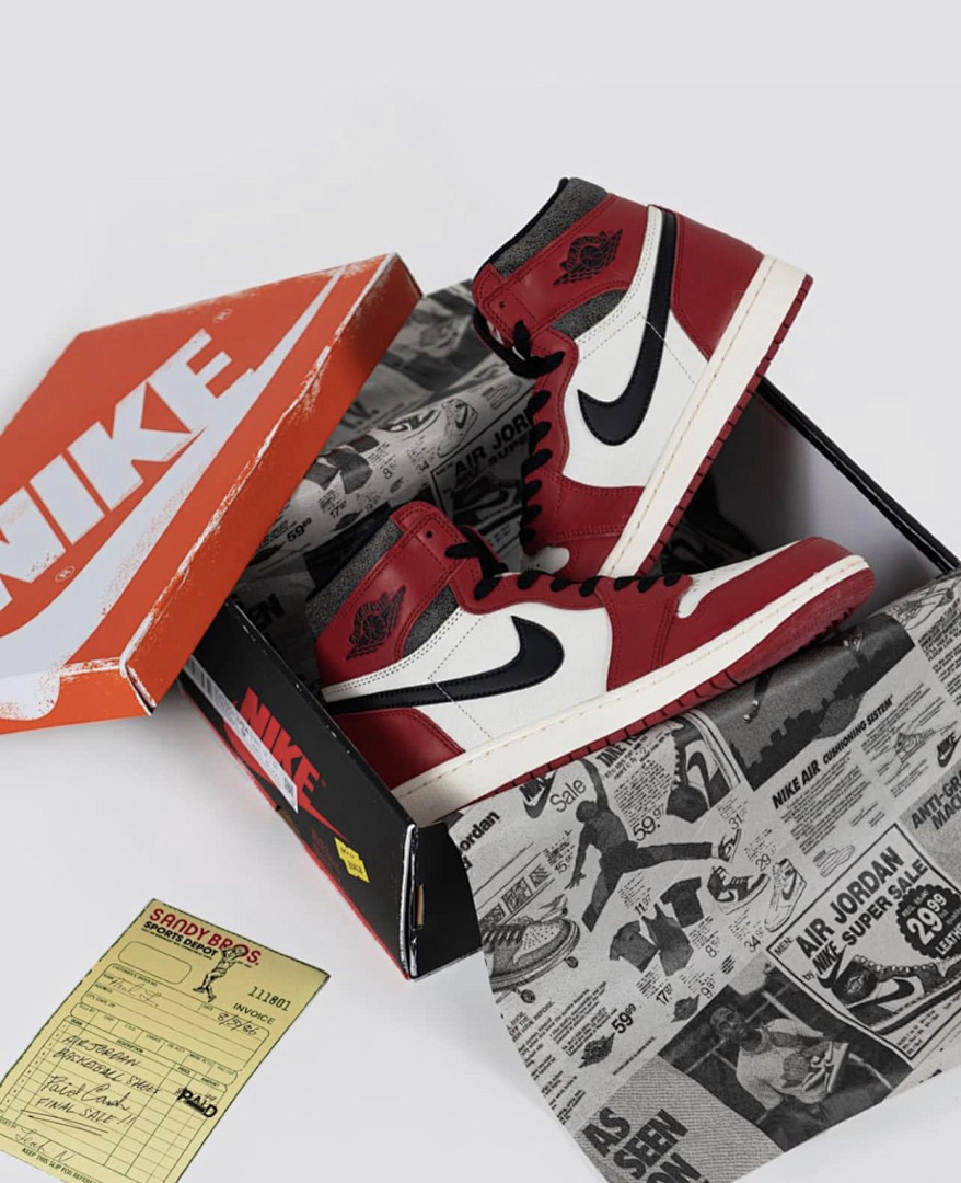 Nike Air Jordan 1 Retro High · W037A