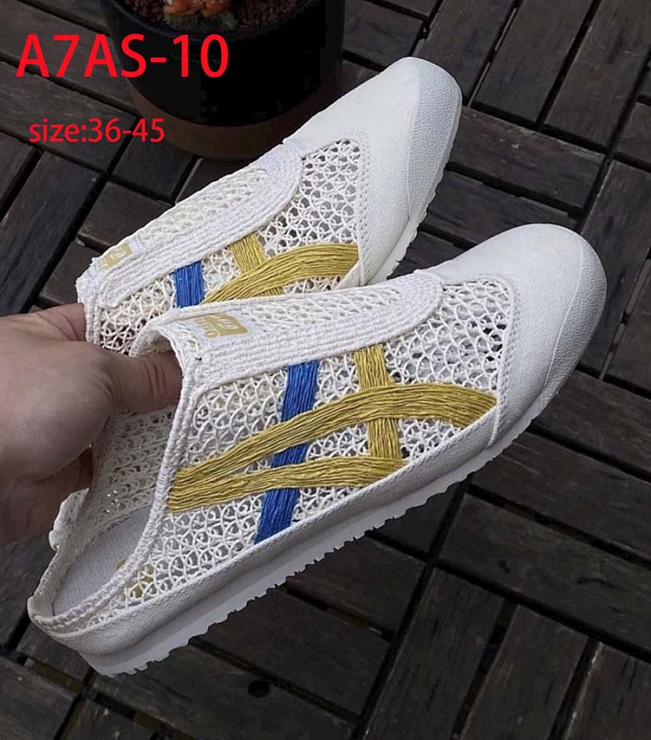 Onitsuka Tiger Mexico 66 Sabot · A7AS — תמונה 14