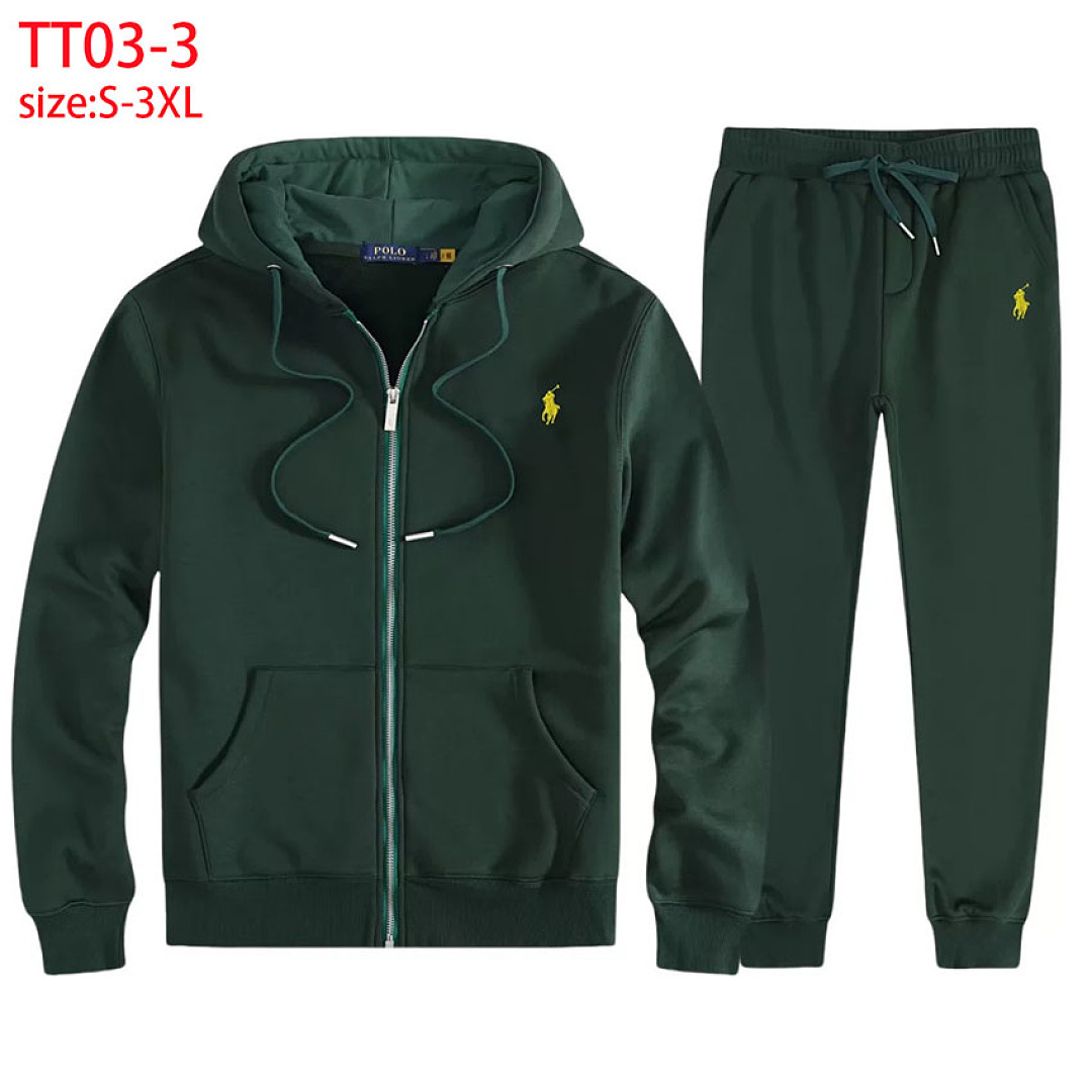 Ralph Lauren Double Knit Zip-Up Hoodie · TT03 — תמונה 28