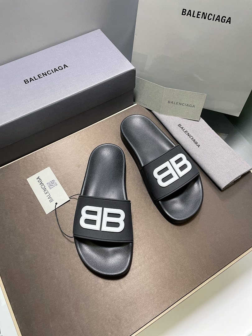 M987 BALENCIAGA slippers — תמונה 20