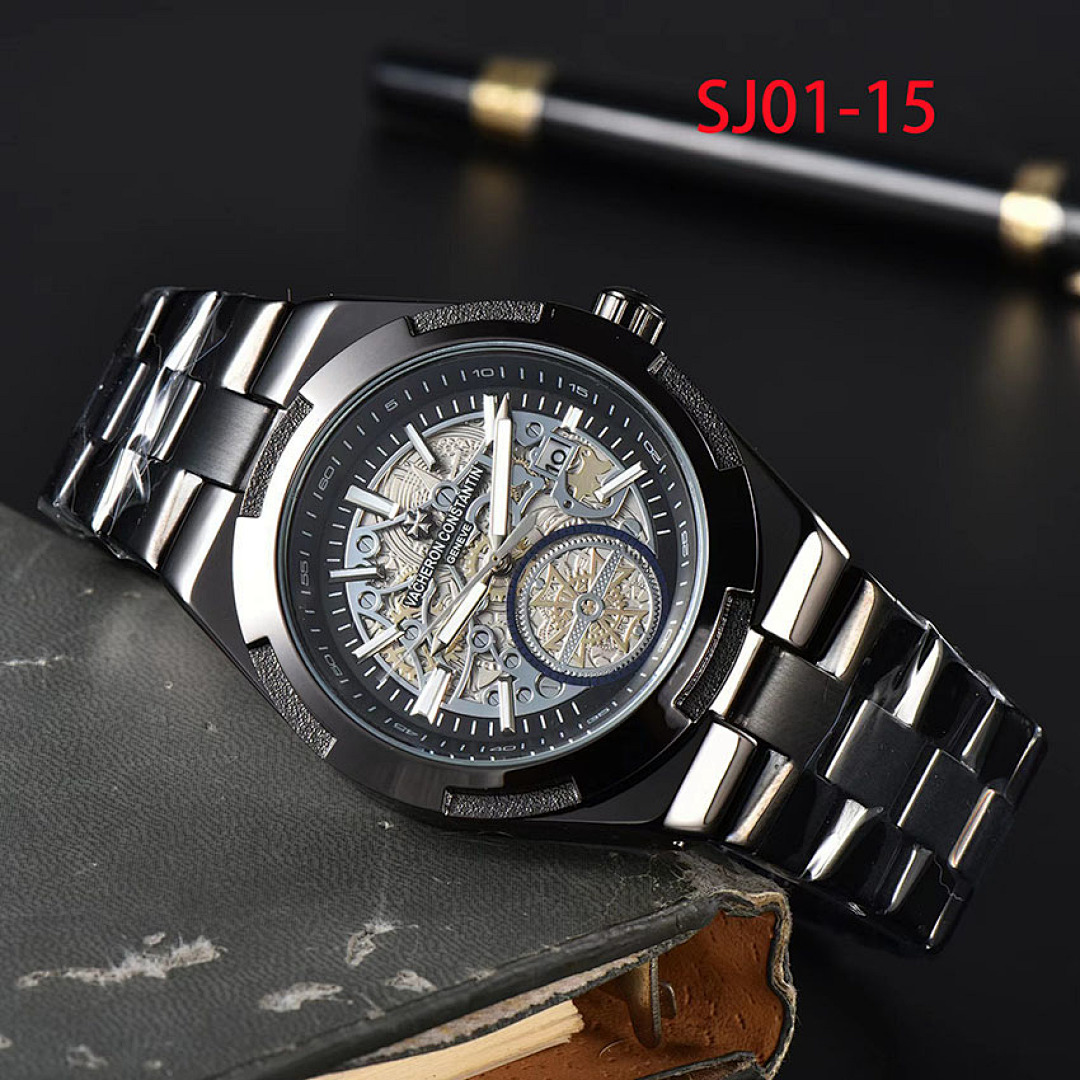 Vacheron Constantin Overseas Perpetual Calendar Ultra-Thin Skeleton · SJ01 — תמונה 10