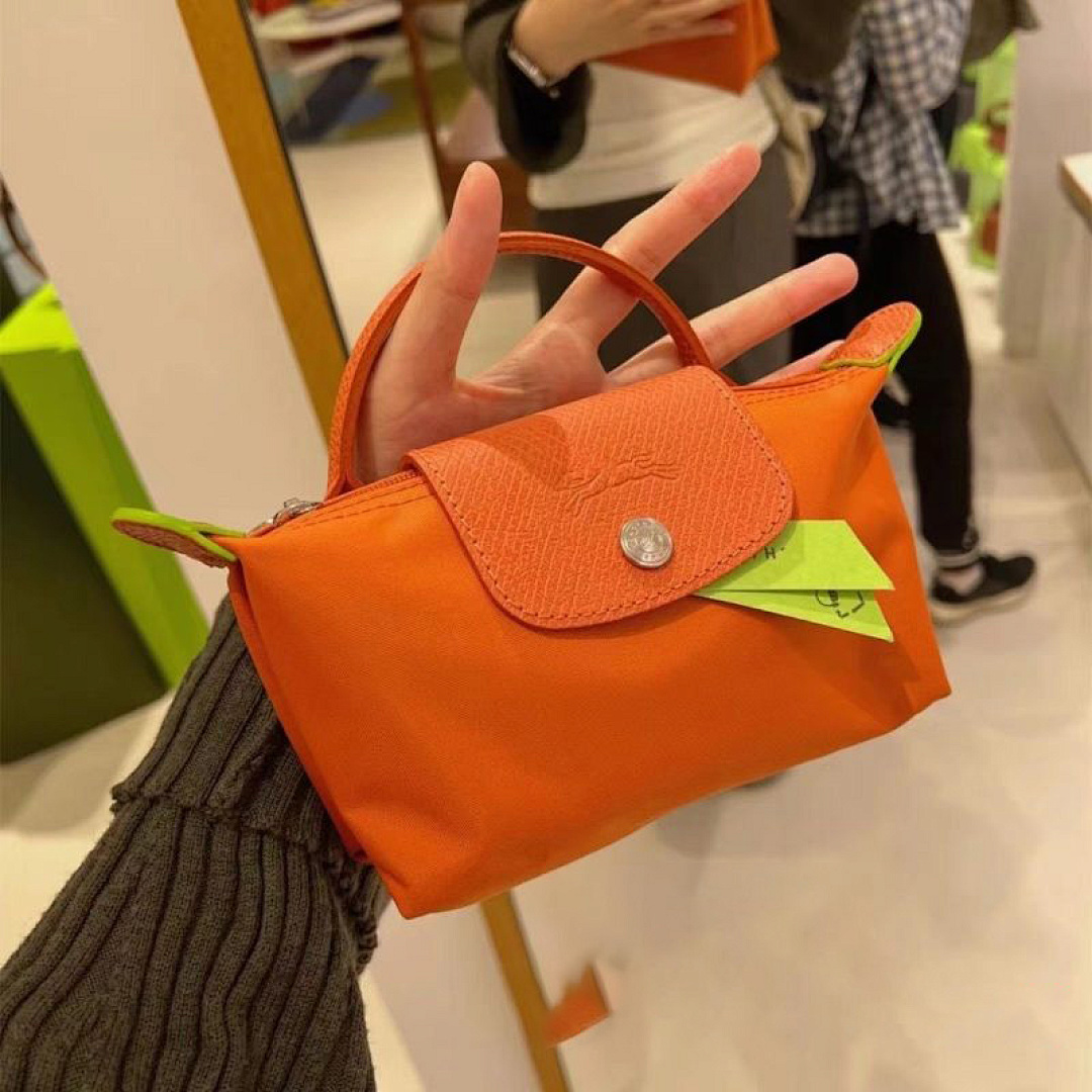Longchamp Le Pliage Xtra XS Pouch · GW84 — תמונה 8