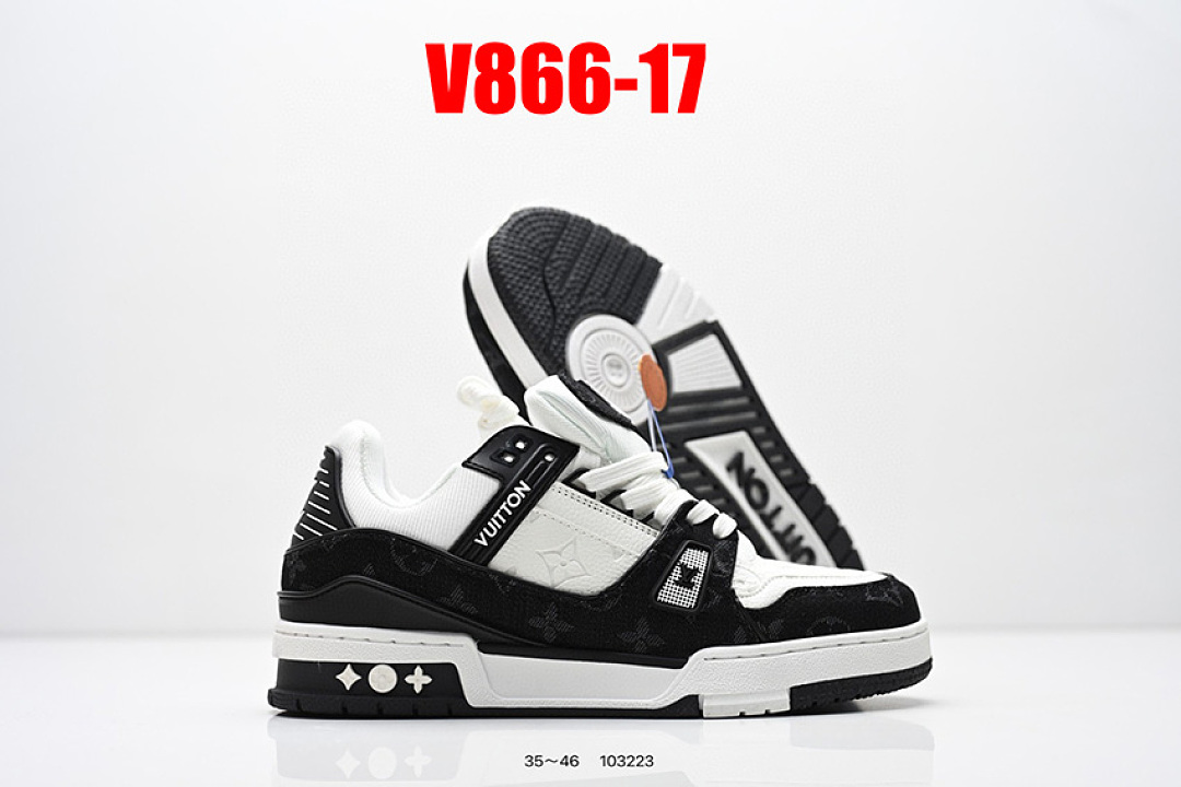 Louis Vuitton LV Trainer · V866 — תמונה 17