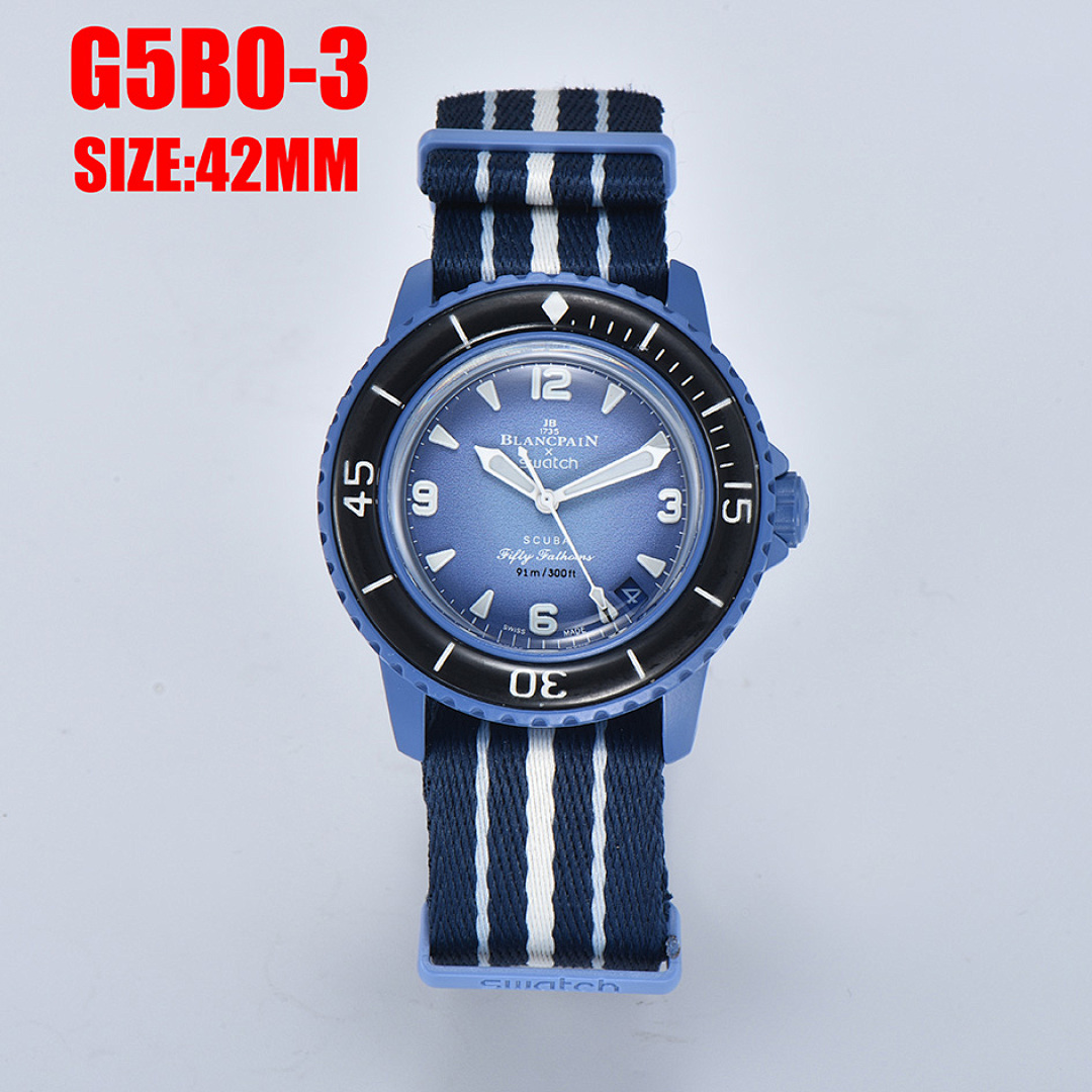 Blancpain x Swatch Scuba Fifty Fathoms · G5B0 — תמונה 13