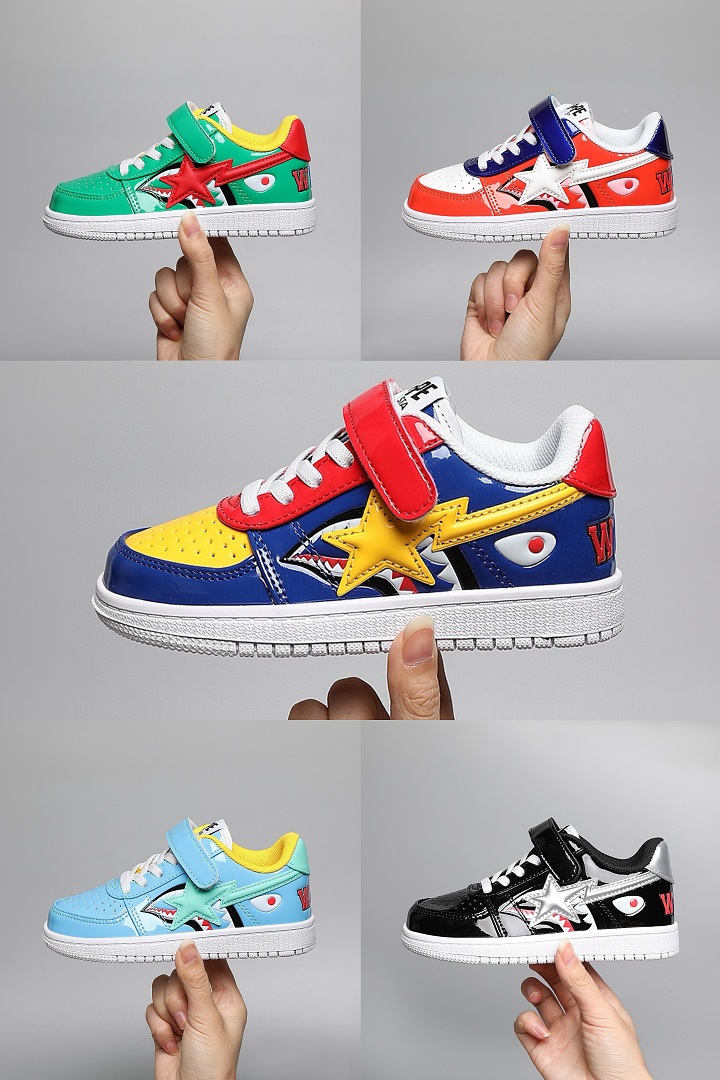Bapesta Low Shark Face · VCXZ2 — תמונה 7