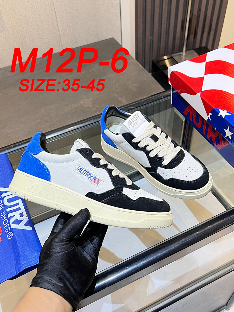 Autry Medalist Low · M12P — תמונה 12