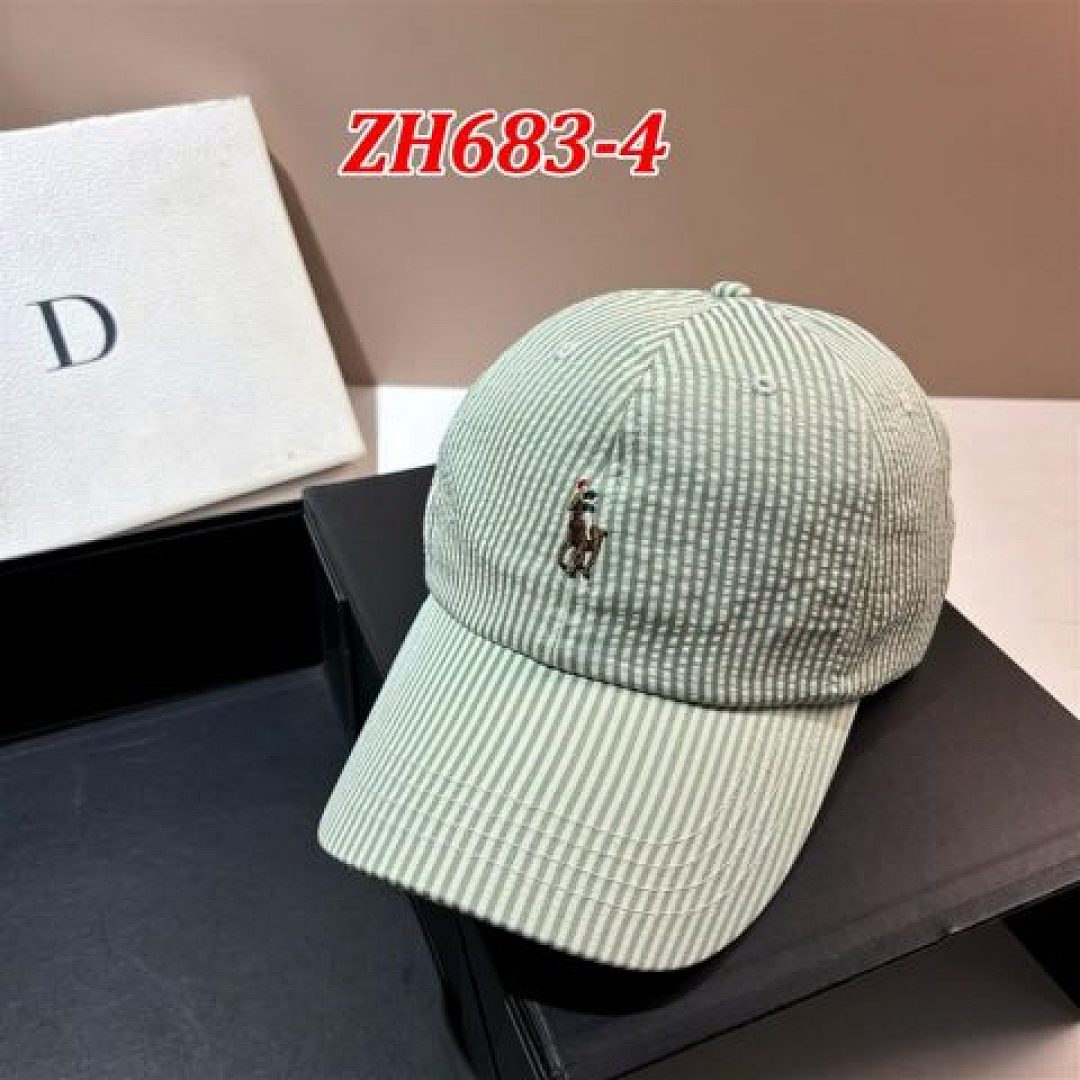 Polo Ralph Lauren Classic Stretch Seersucker Sport Cap · ZH683 — תמונה 2