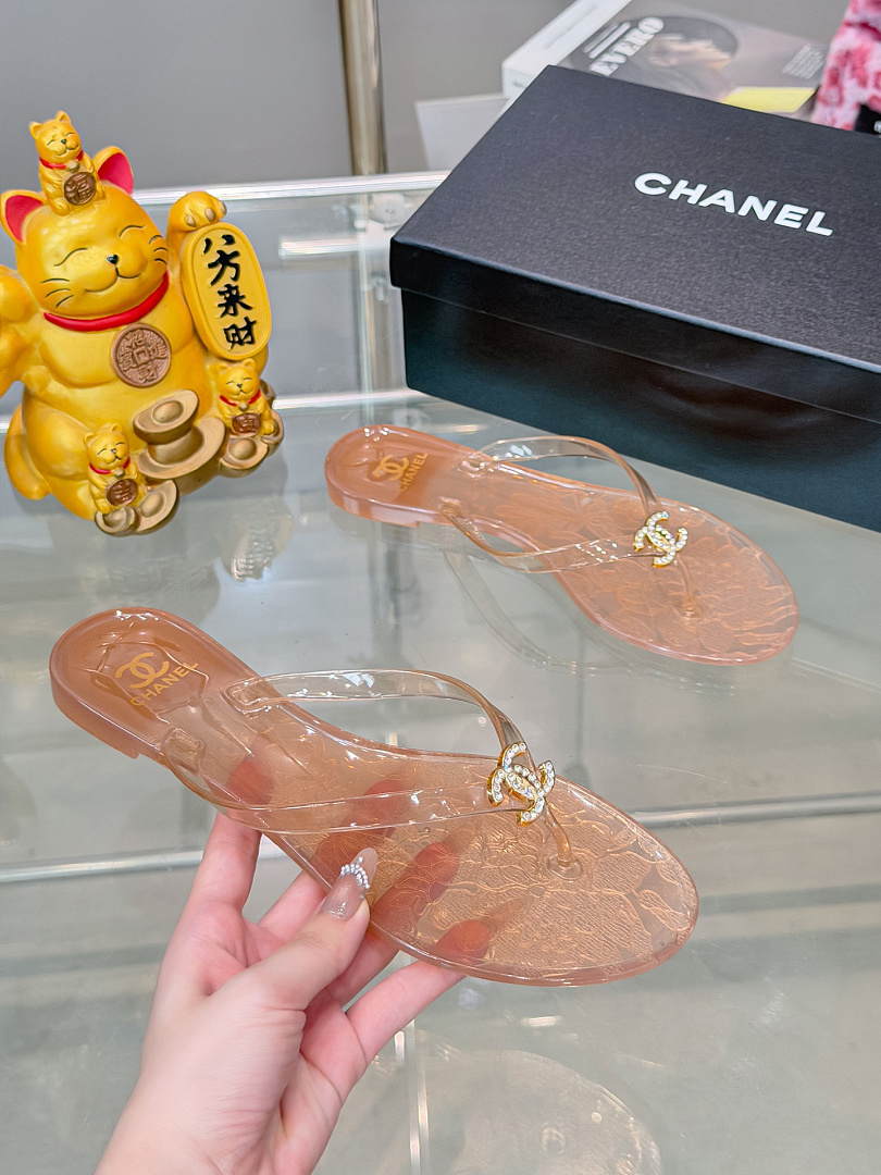 Chanel Jelly Interlocking CC Logo Flip · X52L — תמונה 9