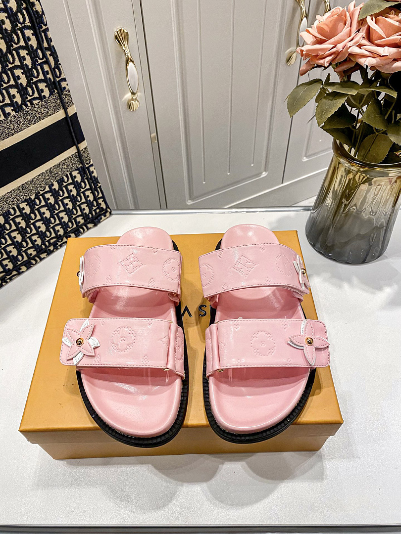 Louis Vuitton Bom Dia Flat Comfort Mule · T65X — תמונה 11