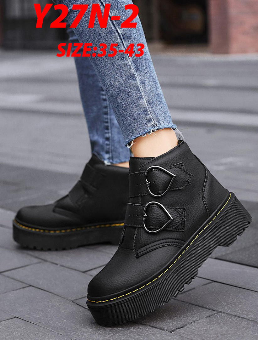 Dr. Martens 1460 Quad Sole Pentagram · Y27N — תמונה 16