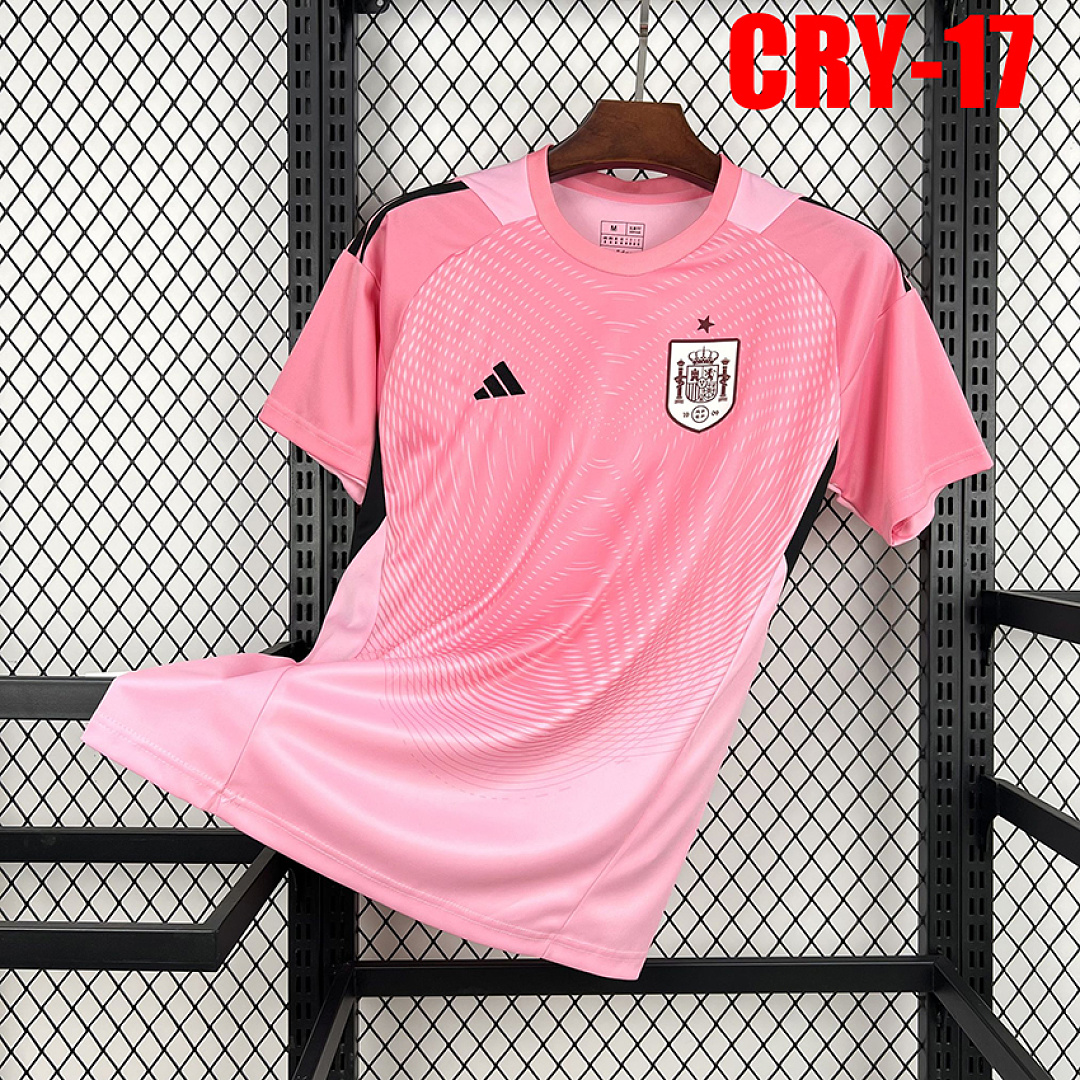 CRY 2026 World Cup Adult Football Jersey — תמונה 3