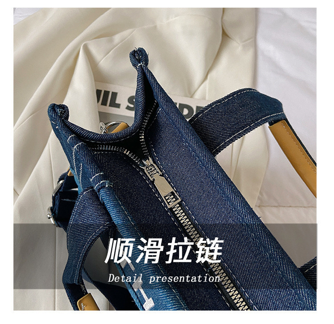 Marc Jacobs The Denim Tote Bag · G89E — תמונה 7